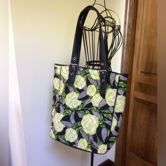 Buckle Tote La Neon Rose Black $98 - Picture 2 of 12